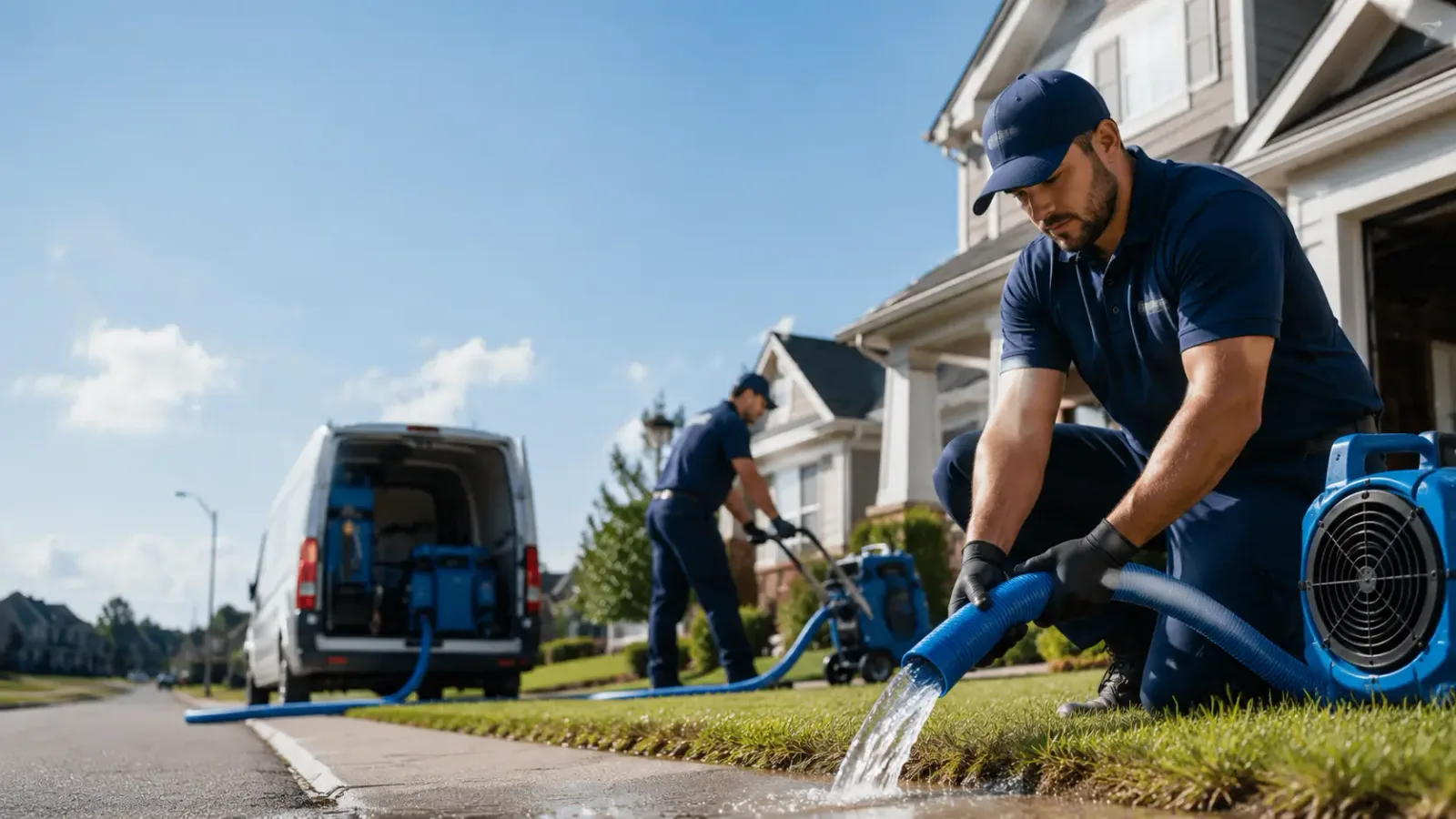 Flood Damage Restoration in Baskerville, VA