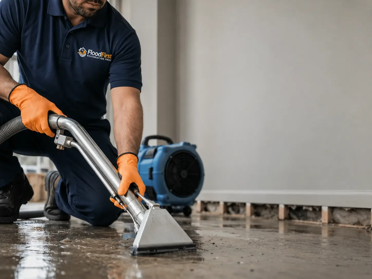 Why choose Flood Damage Restoration in Baskerville, VA